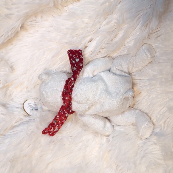 Ty Beanie Baby: 2000 Holiday Teddy the Bear - Picture 3 of 8